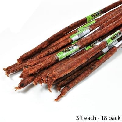 ETTA SAYS! Crunchy Deer Chews 36""/18 Box