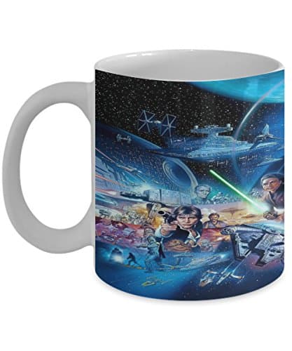 OUR CUP KEEPS COFFEE, TEA HOT 5x LONGER, you will be amazed and blown away by the FORCE. The STAR WARS MUG JEDI WARRIORS TRUST Handmade for the NEW JEDI WARRIOR. “Powerful you will become.” - YODA