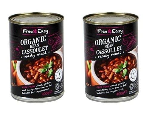 (2 PACK) - Free & Easy Bean Cassoulet| 400 g |2 PACK - SUPER SAVER - SAVE MONEY