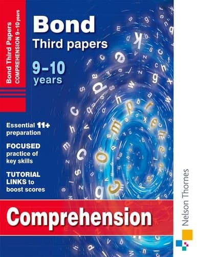 Bond Comprehension Third Papers 9-10 Years Paperback – November 1, 2014