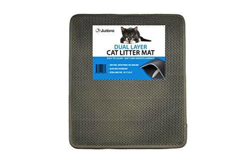 VHOB JUDONO Dual Layer Cat Litter Mat - Extra Large 30" x 24"