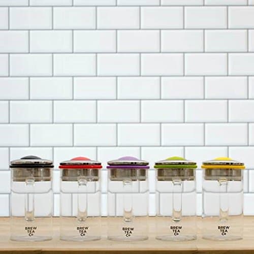 Brew Tea Pot (Yellow)