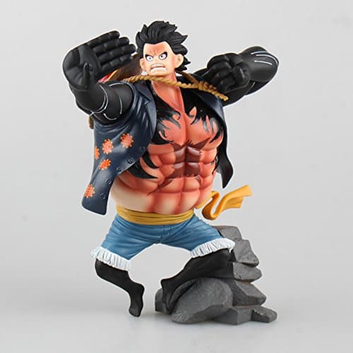NEW hot 17cm One piece Gear fourth Monkey D Luffy action figure toys Christmas toy with box wiwatshop