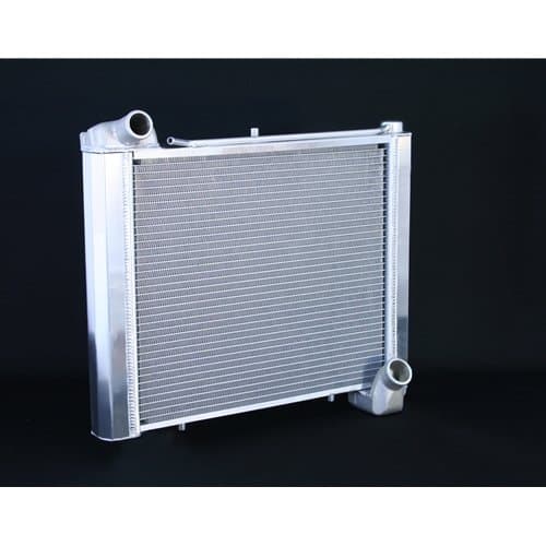 Dewitts 1961-62 Corvette CF Manual 2 row 1" tube Natural Radiator