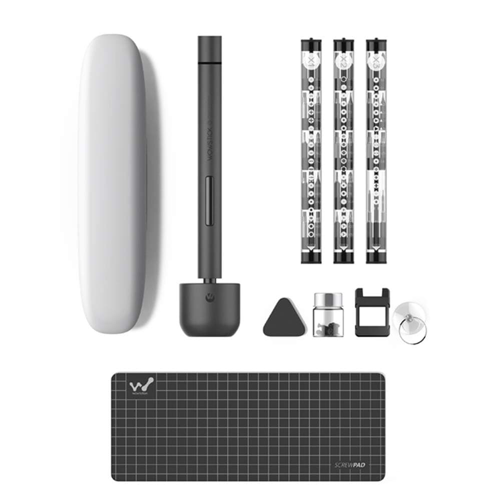 Electric Screwdriver Set, 62-Piece Set USB Rechargeable Mini Wireless Battery Power with Case