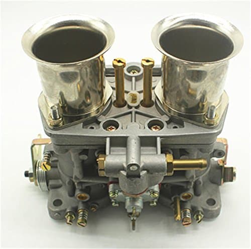 Quality NEW 44 IDF oem carburetor + air horns replacement for Solex Dellorto Weber fit Opala Bug/Bettle/Vw Dellorto