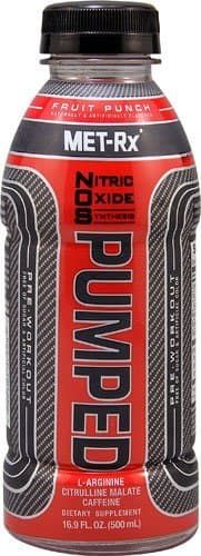 WWSN Nos Pumped Punch, 16.9oz Bottle, 12-Count