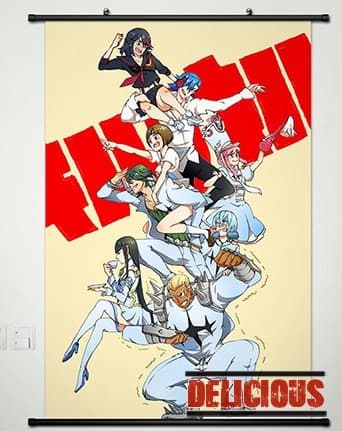 KILL la KILL Home Decor Japanese Anime Matoi Ryuko Poster Wall Scroll Sexy Cosplay 24.5x34.5 Inches -P129001001