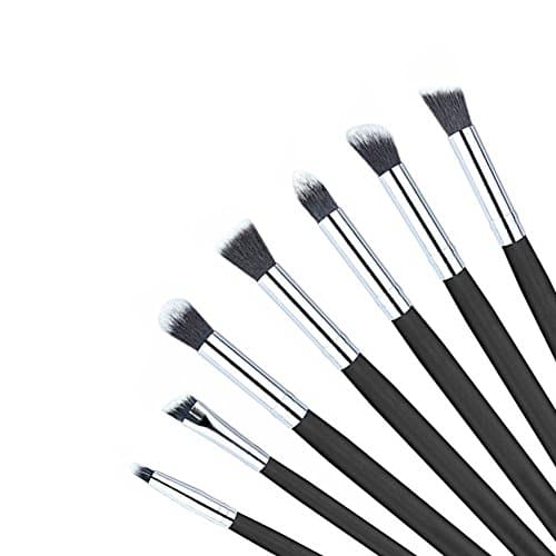 AZU Pro 7pcs Makeup Brush Set Powder Foundation Eyeshadow Eyeliner Lip Brushes Tool