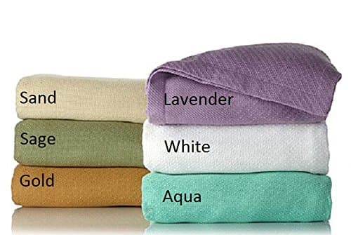 Concierge Collection 100% Egyptian Cotton Blanket - Full/Queen Sand