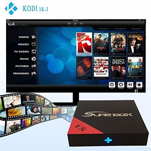 MSBOX HD Arabic Channels TV Receiver With Remote Control and HDMI Cable