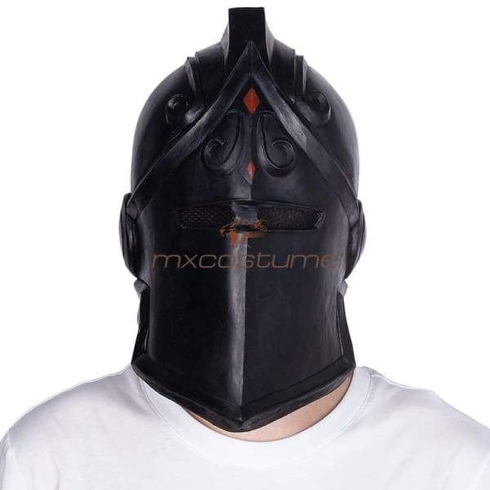 Red Black Game Knight Cosplay Mask Adults