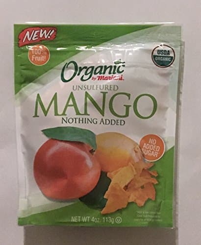 Mariani Dried Fruit, Organic Mango, 4 Oz (us)USDA Organic