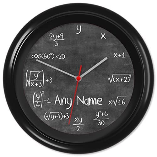 Jcobay Non Ticking Alarm Clock, Battery Powered Bedside Clock Silent Simple to Set Clocks with Nightlight for Home Office Travel