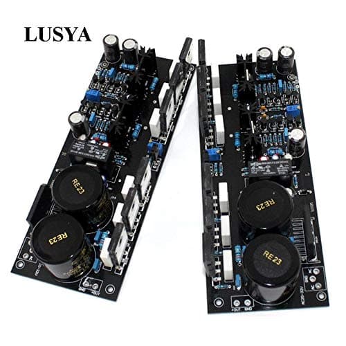 TT1943/5200 A2 FET Symmetrical Plate Amplifier Assembled Board AC Dual 20-32V 2channel Audio Amplifier Board 150W2 T0357 Size/Model :