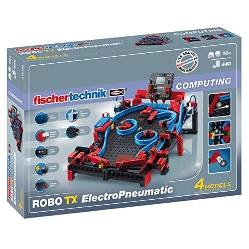 Fischertechnik Robo Tx Electropneumatic Building Kit by fischertechnik