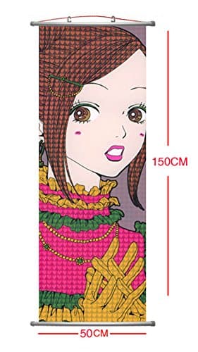 UUC Home Decor NANA Anime Fabric Wall Scroll Poster 19.6X59 Inches-G0624