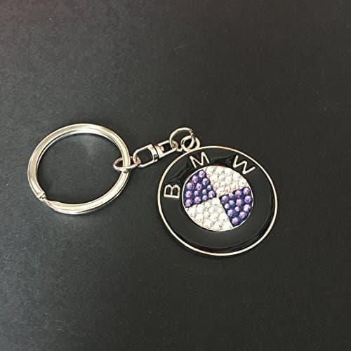 Bling keychain for BMW with Swarovski