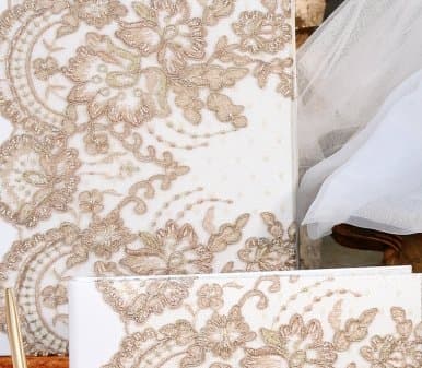 Beverly Clark 226D Bella Donna Memory Book - Champagne