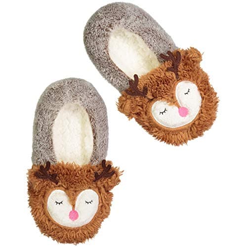 Women's Comfy Plush Dreamy Slipper Socks