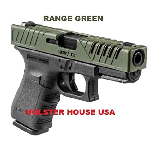 Tactic Skin, Range Green, Polymer Slide Cover for Glock 17, 22, 31, 37, FAB DEFENSE
