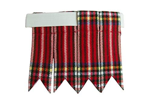 Tartan Kilt Flashes (Royal Stewart)