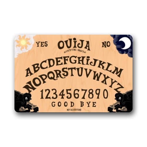 Ouija Board Doormat decorative doormat