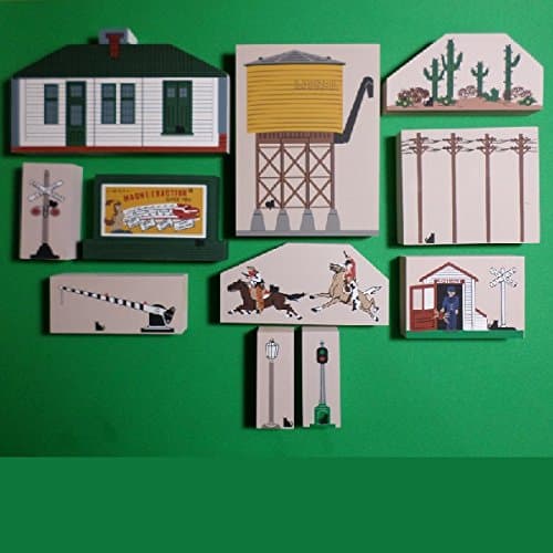 Cat's Meow Village ** Train Set Accessories ** #(L9860)