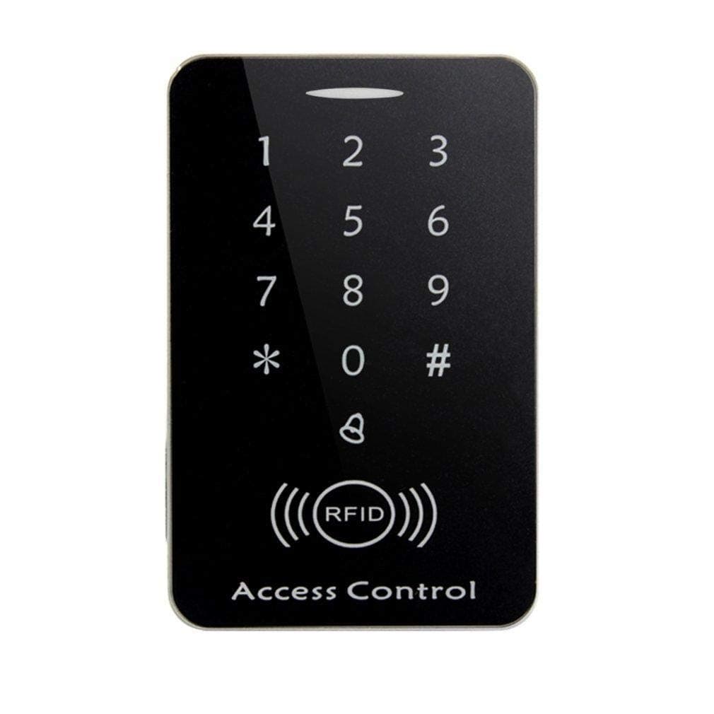 Jowtom RFID Standalone Touch Screen Access Control Card Reader With 10pcs Keys SY 10pcs Keys Card