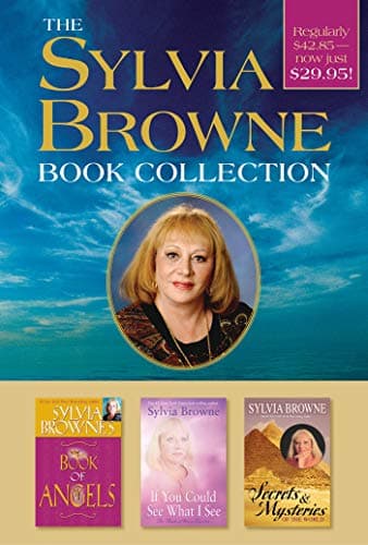The Sylvia Browne Book Collection: Boxed Set Includes Sylvia Browne's Book of Angels, If You Could See What I See, and Secrets & Mysteries of the World