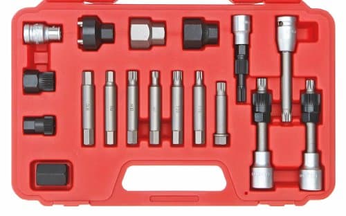 SUPERTOOLS Alternator Flywheel Pulley Removal Tool Kit TP1061