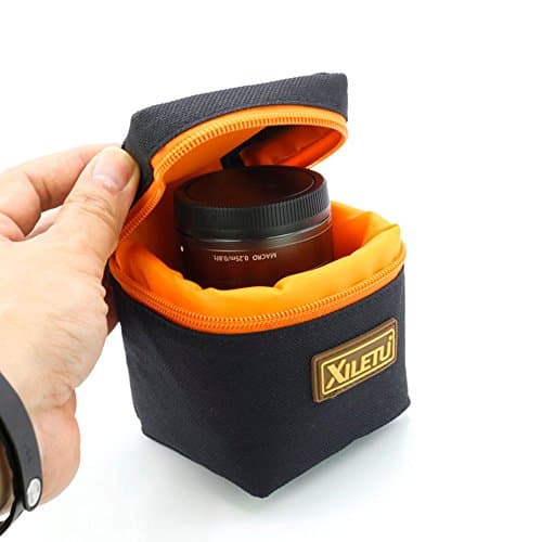 DSLR Camera Lens Bag Universal Liner Lens Pouch Protective Lens Cover Waterproof Sleeve for Cannon/Nikon/Sony