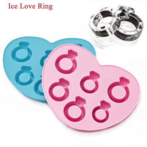 Idlespace Diamond Fashion Cube Ice Mold Tray Style Ice Cream Maker for Summer Mould Ice Mold