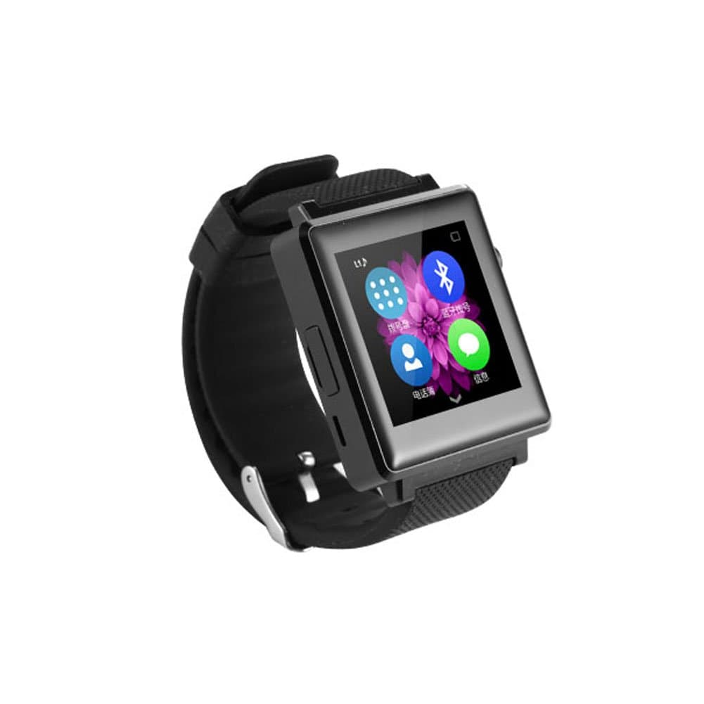 Imisu - All in One Watch Cell Phone & Bluetooth Smart Watch to Android IOS Smart Phone. (black)