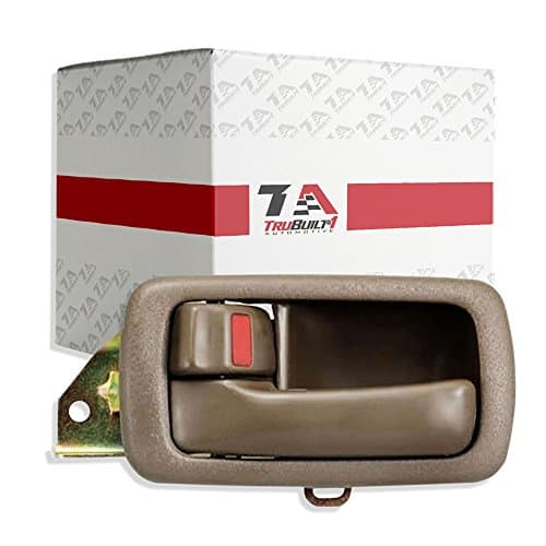 T1A Interior Drivers Side Door Handle Replacement for 1992-1996 Toyota Camry Color OE Style Brown T1A-69206-32071-E0