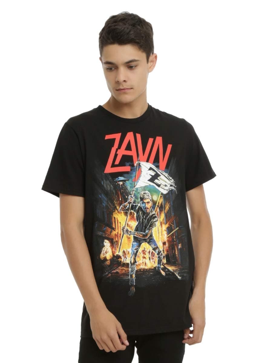 Hot Topic Zayn Zombies T-Shirt
