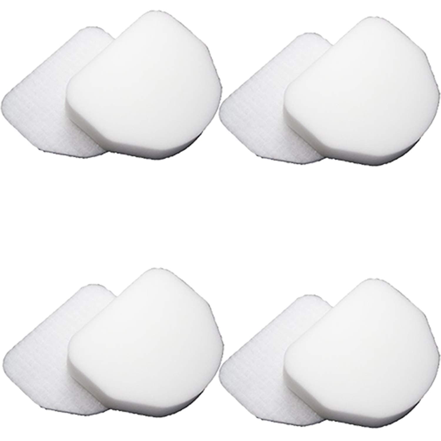 Amyehouse 4PK Foam Felt Filter Replacement for Shark Rocket Pro Upright NV472 NV480 NV481 Rotator PowerLight NV450 NV451 Duo Clean Slim NV200 NV201 NV202 Vacuum, Part XFF450