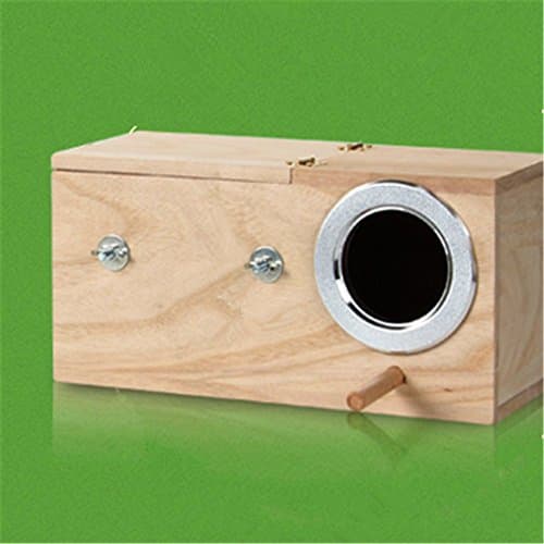 RunHigh Cockatiel Breeding Nesting Bird Avery - Cage Box