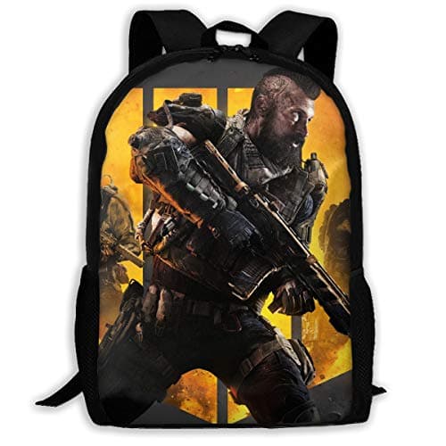 Call Of Duty Black Ops 4 School Backpack Lunch Bag Set School Bag Boys Girls Bookbag