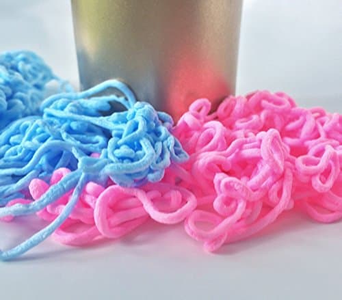 Two Golden Cans | BLUE & PINK Goofy Silly String | Gender Reveal Cans