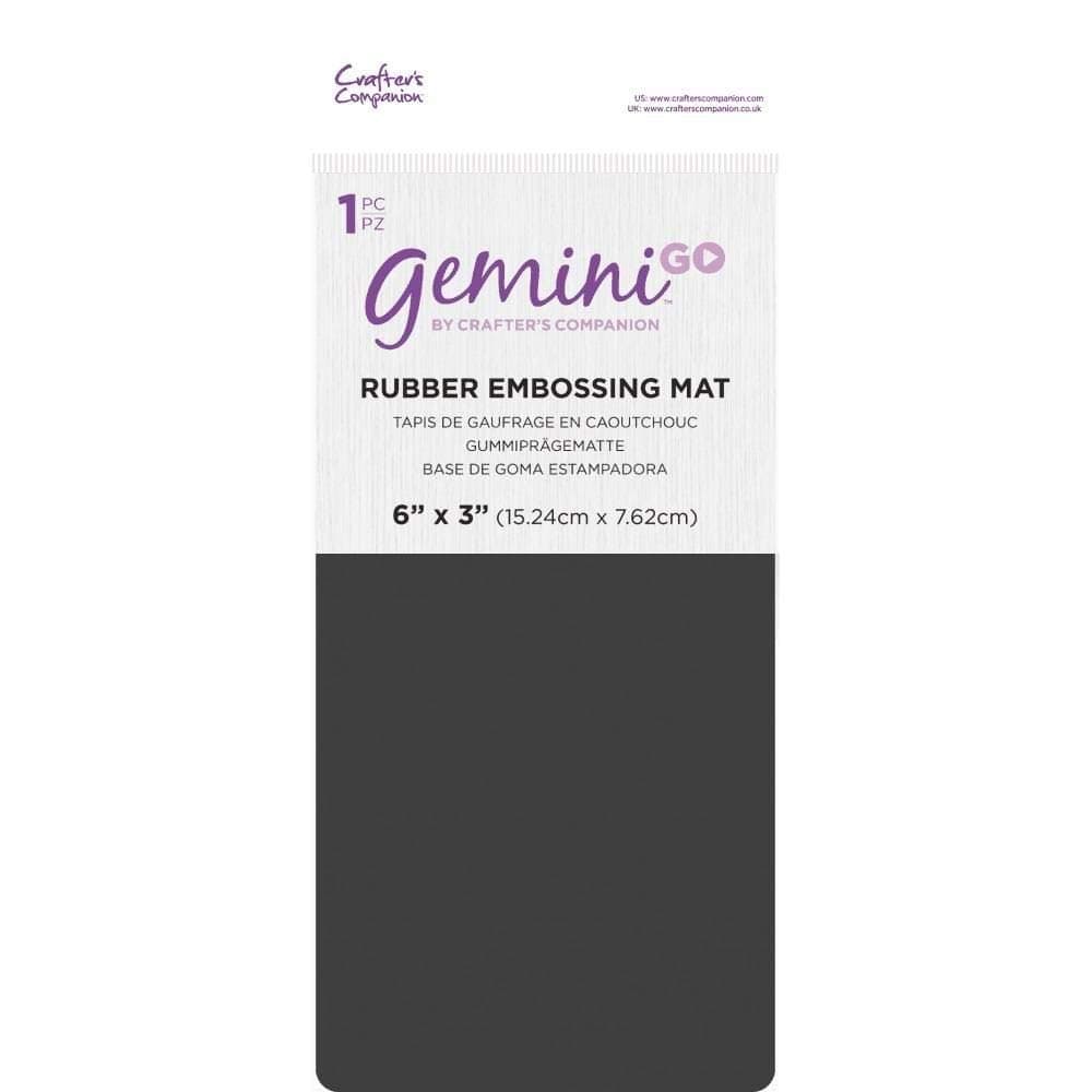 Crafter's Companion Replacement Go Machine Rubber Embossing Mat Accessory (1Pk)