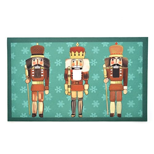 Stephan Roberts STRB-15800-12 Holiday Door Mats, Nutcrackers