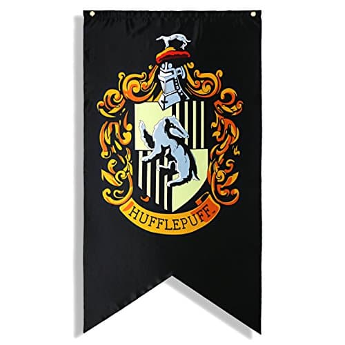 Harry Potter Hufflepuff Wall Banner 27.5' * 49'