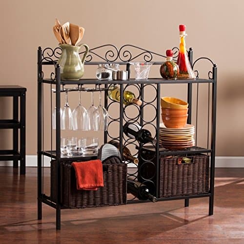 Harper Blvd Bailey Wine Rack, twelve (12) standard bottles