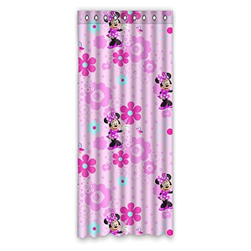 Custom Kids Design High Quality Personalized Window Curtain For Any Room Polyester Window Curtain (One Piece) 52" x 120"
