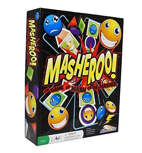 Masheroo! The Game of Mash or Be Mashed Game by RoosterFin