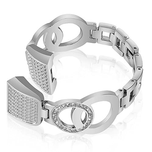 VintgaGood For Fitbit Charge 2 Wristbands/Fitbit Charge 2 Bands/Fitbit Charge 2 Accessories/Fitbit Charge 2 Metal Bands Stainless Steel