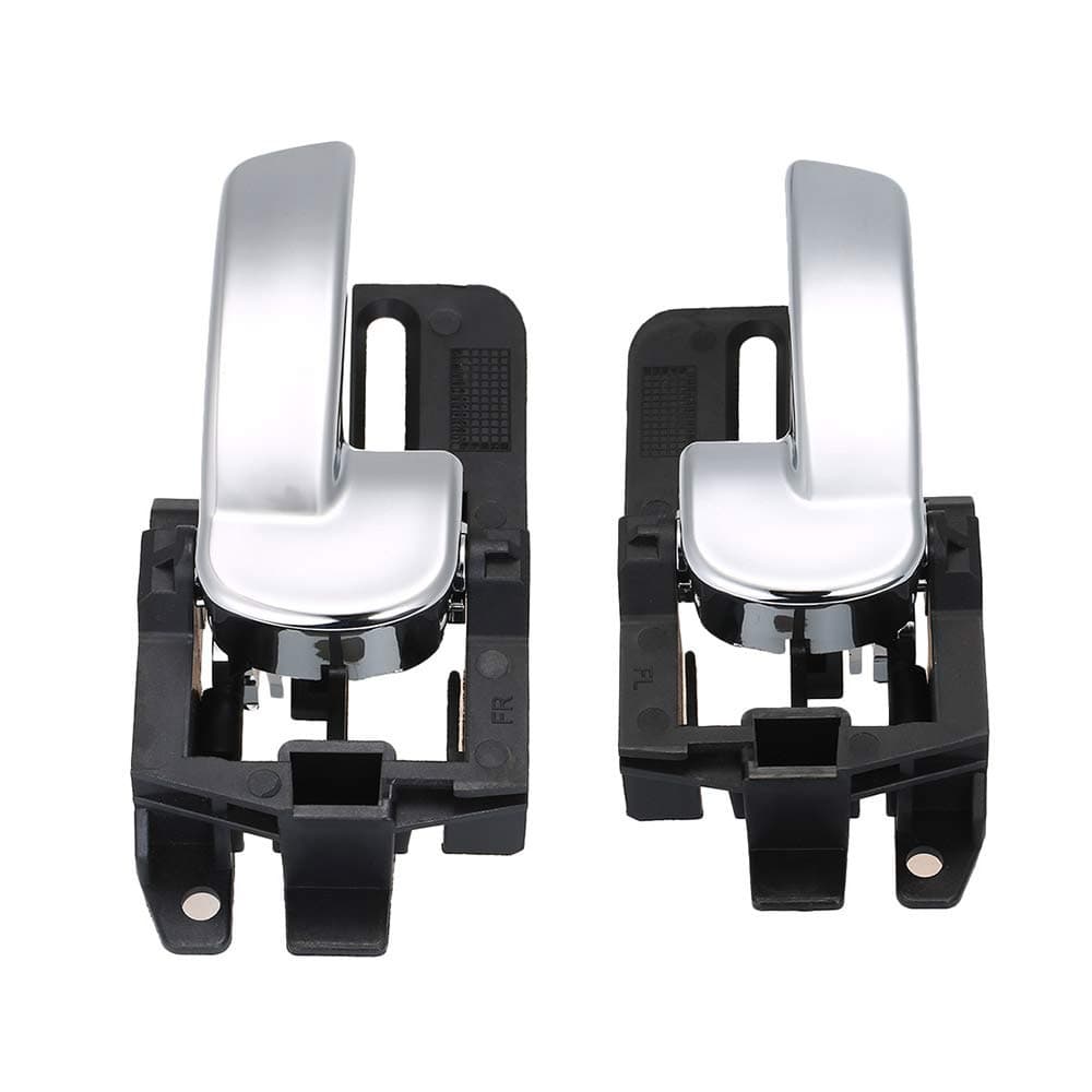 KKmoon 80671JD00E Interior Left Rear / Front Door Handle for Nissan Qashqai 2007 2008 2009 2010 2011 2012 2013