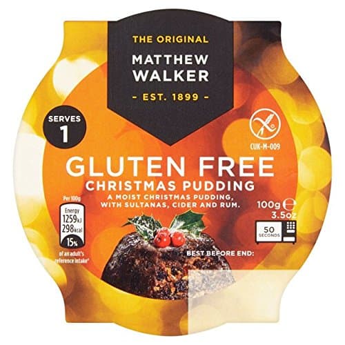 Matthew Walker Gluten Free Christmas Pudding 100g
