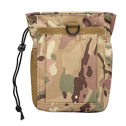 Etopsell Tactical Dump Pouch Molle Magazine Dump Drop Pouch Utility Bag